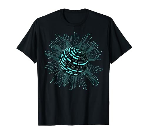 Codage binaire pour ordinateur Nerd Geeks T-Shirt