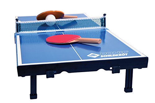 Donic-Schildkröt Mini Table de Ping-Pong, avec 2 Raquettes e