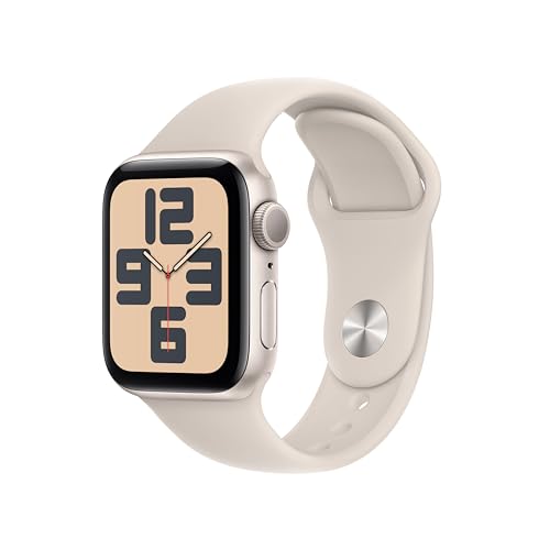 Apple Watch SE (2ᵉ génération, 2023) (40 mm GPS) Smartwatch 