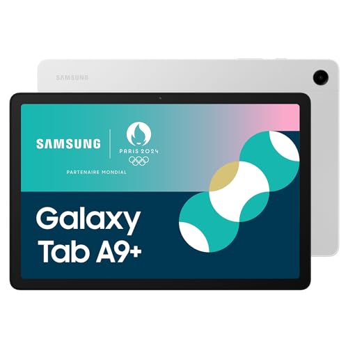 Samsung Galaxy Tab A9+ Tablette Android, 128 Go de Stockage,