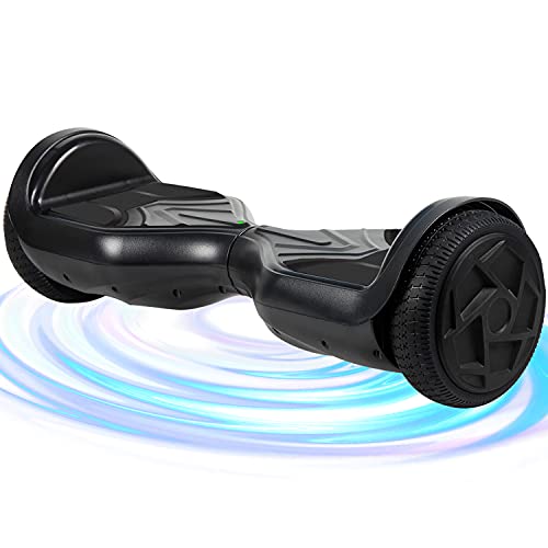 SISIGAD Hoverboard 6.5 Pouces Overboard, Hover Scooter Board