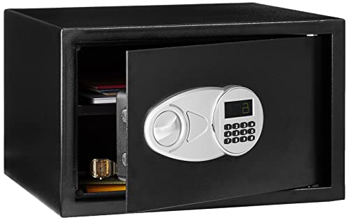 Amazon Basics Électronique Coffre-fort 34L, Noir