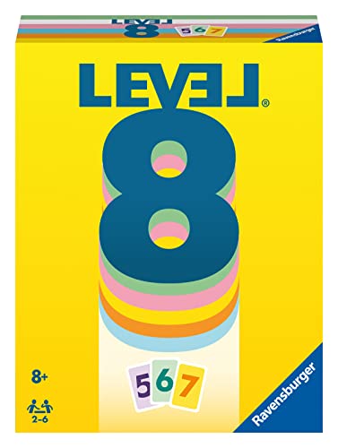Ravensburger - Level 8 - Jeu de cartes pour toute la famille