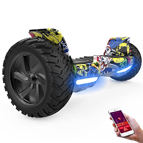 GeekMe Hoverboards Tout-Terrain 8.5 Pouces, Hoverboards SUV 