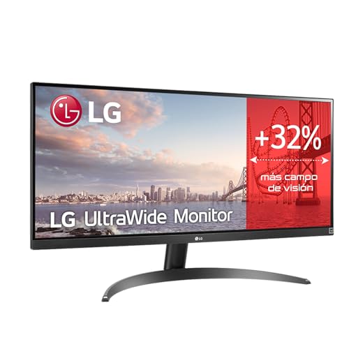 LG UltraWide 29WP500-B Moniteur 29, format 21:9 ultra-large,