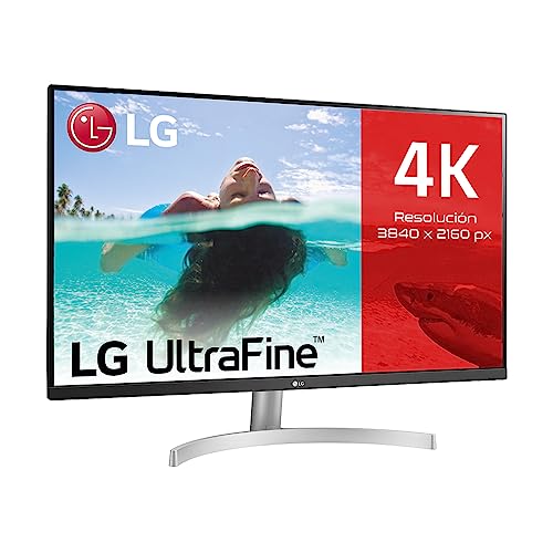 LG UltraFine 32UN500P-W Ecran PC 4K 32 - dalle VA résolution