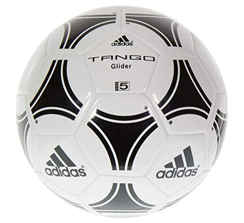 adidas Tango Glider Ballon de football Mixte Adulte, Blanc/N