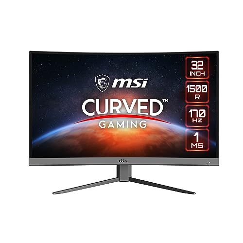 MSI G32C4 E2 Écran PC Gaming Incurvé 31,5 FHD - Dalle VA 150