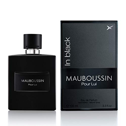 Mauboussin - Eau de Parfum Homme - Pour Lui In Black - Sente