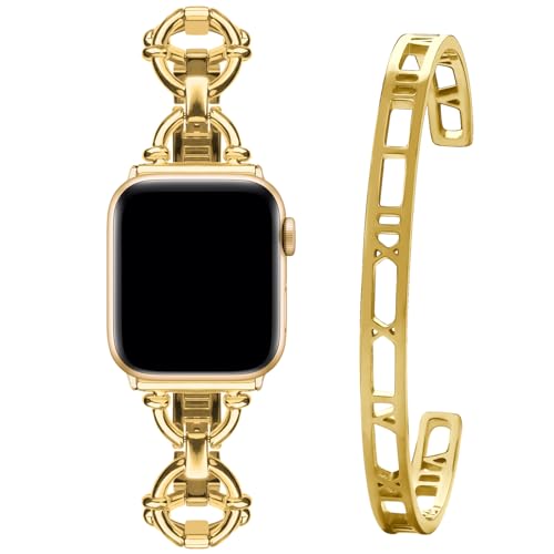 wutwuk Bracelet Apple Watch Femme Compatible avec Apple Watc