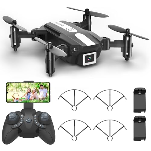 Wipkviey Mini drone avec camera - T25 1080P HD FPV drones po