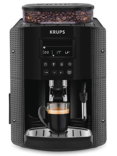 Krups Essential Machine à Café à Grain Machine à Café Broyeu
