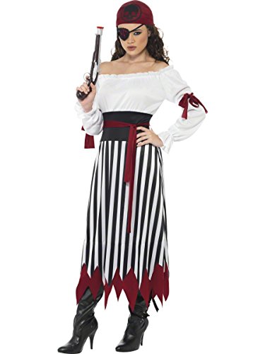 Pirate Lady Costume (S)