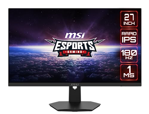 MSI G274F Écran PC Gaming 27 Full HD - Dalle Rapid IPS 1920x