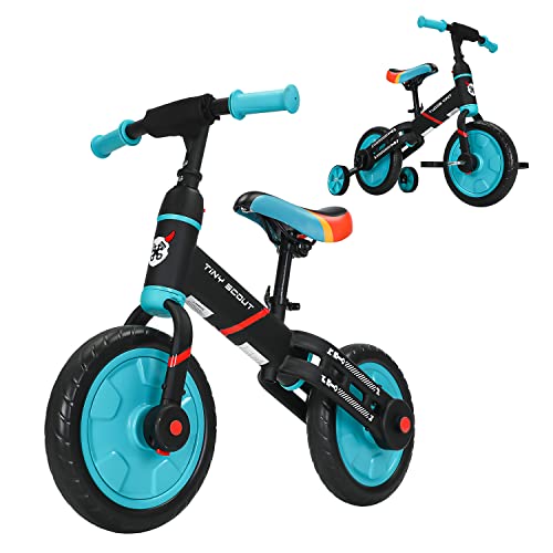 UBRAVOO Tiny Scout Vélo déquilibre pour Enfants de 3 4 5 Ans