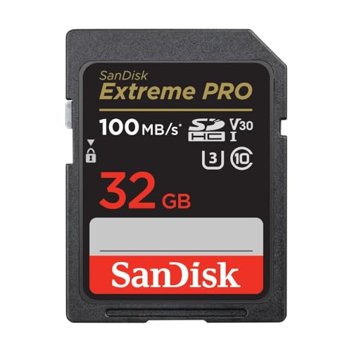 SanDisk 32 Go Extreme PRO carte SDHC + RescuePRO Deluxe, jus