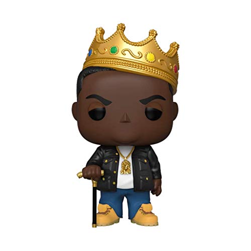 Funko Pop - Notorious BIG with Crown 162 - 10 Pouces - Editi