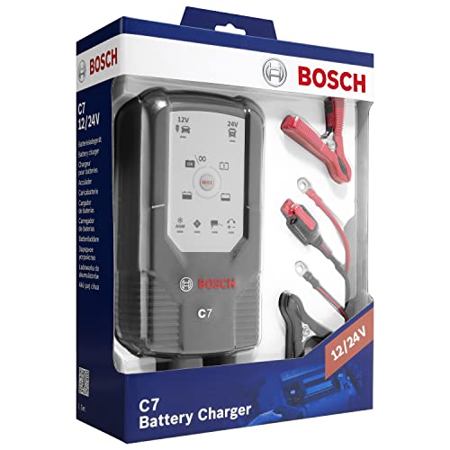 Bosch Automotive C7 - Chargeur de Batterie Intelligent et Au