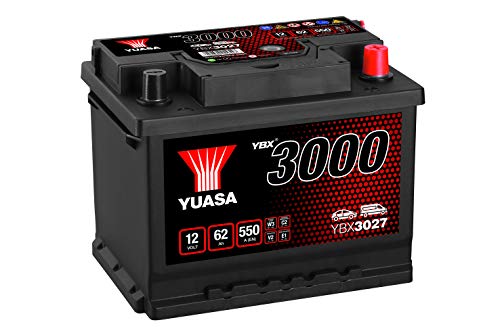 Yuasa YBX3027 Batterie de démarrage SMF