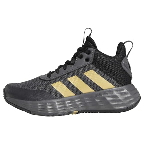 adidas Ownthegame 2.0 Shoes Sneaker, Grey Five/Matte Gold/Co