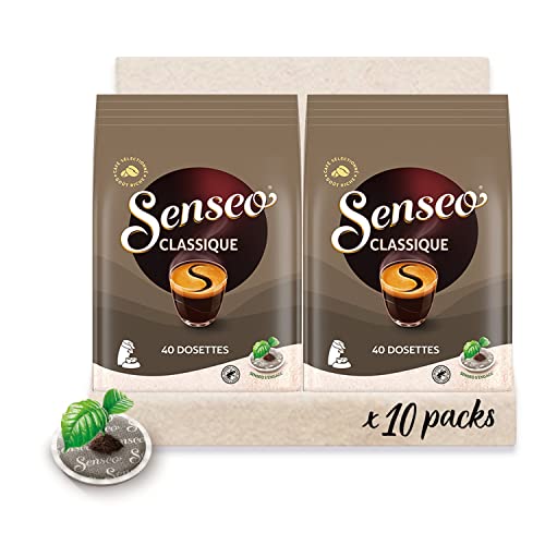 Senseo Café 400 Dosettes Classique (lot de 10 x 40)
