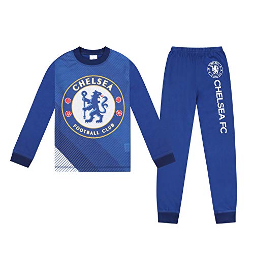 Chelsea FC Officiel - Pyjama Long thème Football - garçon - 