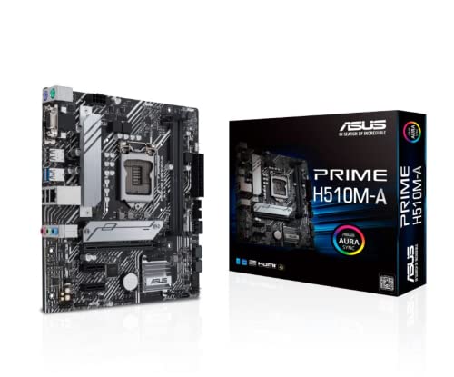 ASUS PRIME H510M-A Carte mère Intel H510 LGA 1200 ATX (PCIe 