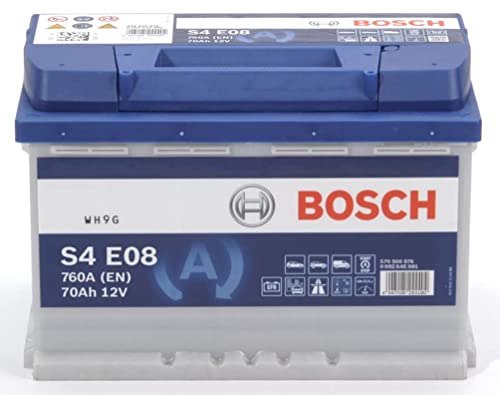 Bosch Automotive S4E08 - Batterie Auto - 70A/h - 760A - Tech