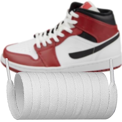 Endoto Lacets plats de rechange en polyester pour Air Jordan