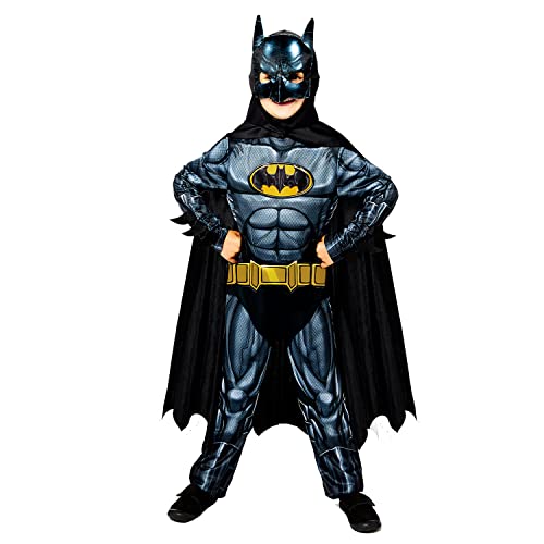 amscan, Noir, 10-12 ans Batman 9910109-10-12 Costume dHallow
