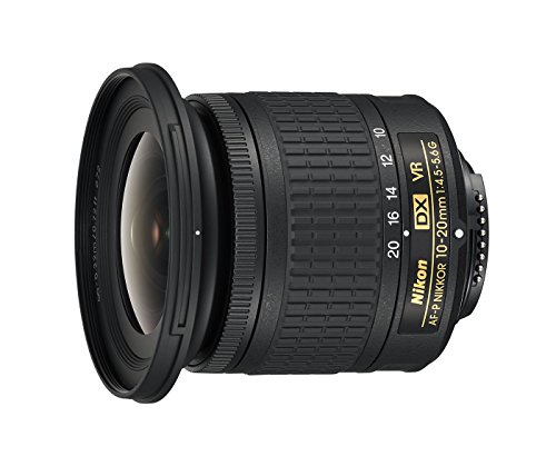 Nikon AF-P DX 10-20 mm f/4.5-5.6G VR Objectif, Noir