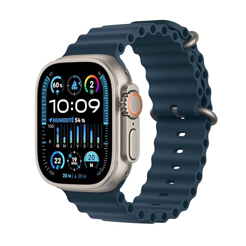 Apple Watch Ultra 2 (49 mm GPS + Cellular) Smartwatch avec b