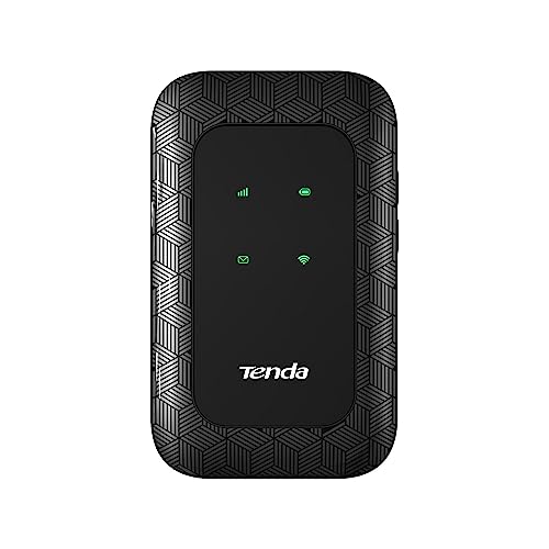 Tenda Routeur 4G Hotspot 4G Portable Router(4G180 V3.0), MiF