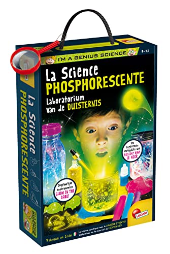Lisciani - IM A Genius - La Science Phosphorescente - Le Lab