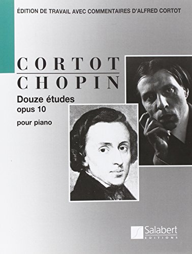 Etudes Op.10 (Cortot) - Piano