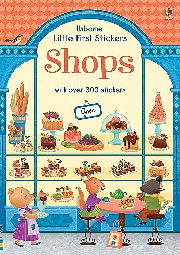 Little First Stickers Shops (Little Sticker Books)