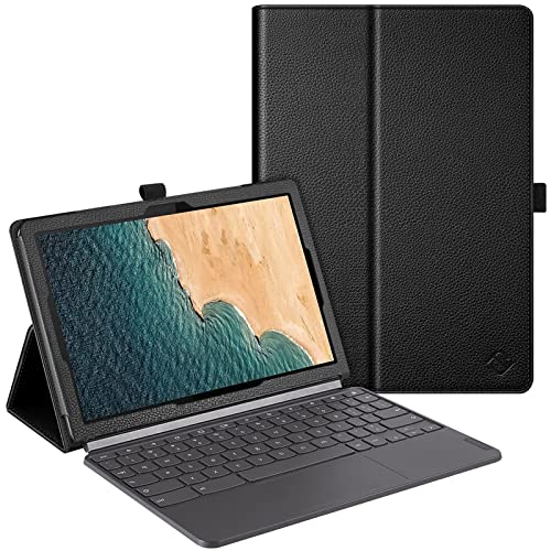 FINTIE Coque pour Tablette Lenovo IdeaPad Duet Chromebook 10