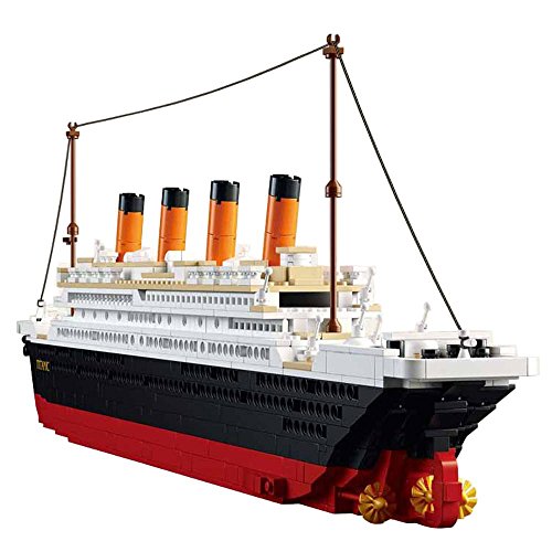 SuSenGo Titanic Building Block Kit 1021 pièces Compatible av