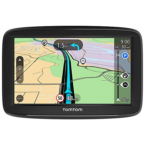TomTom GPS Voiture Start 52, 5 Pouces, avec les Cartes dEuro