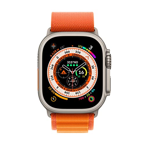 Apple Watch Ultra (GPS + Cellular, 49mm) Montre connectée - 