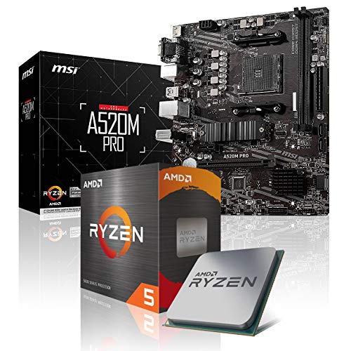 Memory PC Kit dévolution PC AMD Ryzen 5 5600X 6X 3.7 GHz, 16