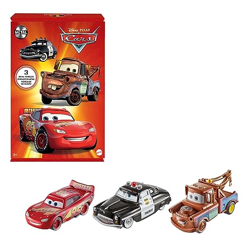 Disney Pixar Cars Coffret 3 Vehicules Radiator Springs à lEc