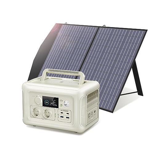 ALLPOWERS Générateur solaire R600, 2 x 600 W (1200 W en crêt
