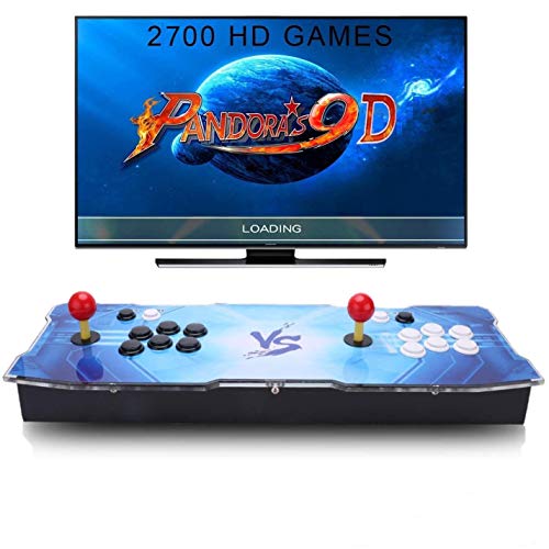 SeeKool Pandora 9D Console de Jeux vidéo Arcade, 2700 en 1 C