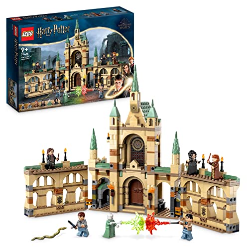 LEGO 76415 Harry Potter La Bataille de Poudlard, Jouet de Ch