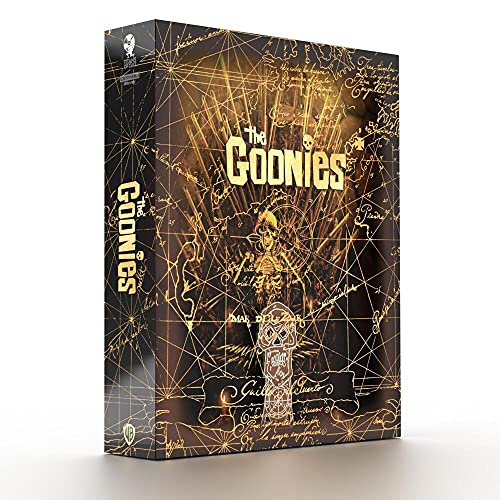 Les Goonies [Édition Titans of Cult-SteelBook 4K Ultra-HD + 