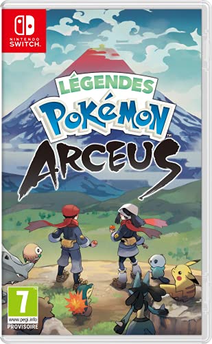 Légendes Pokémon Arceus (Nintendo Switch) - French version