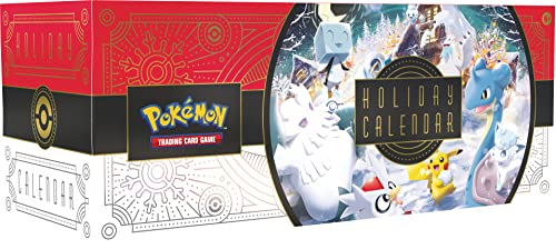 Pokémon TCG : Calendrier des fêtes (8 cartes promotionnelles