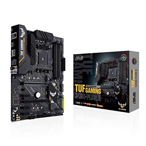 ASUS TUF B450-PLUS GAMING II Carte mère AMD B450 ATX (DDR4 4