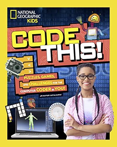 Code This!: Puzzles, Games, Challenges, and Computer Coding 